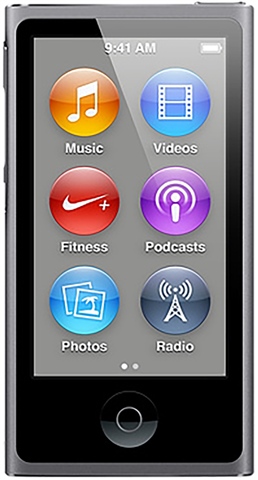Apple iPod Nano 7th Generation 16GB - Space Grey, C - CeX (UK